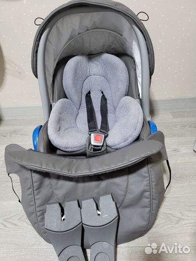 Коляска adamex luciano deluxe 3 в 1