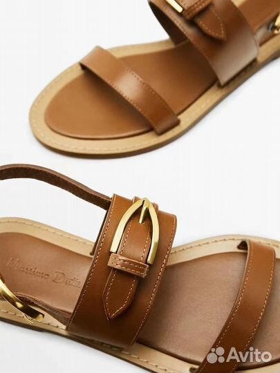 Сандалии massimo dutti 38,39,40