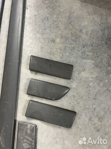 Молдинги на Форд Транзит