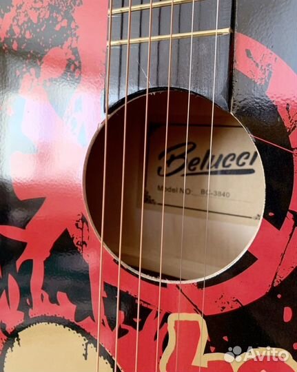 Акустическая гитара Belucci