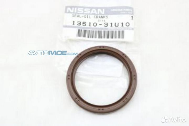 Сальник коленвала передний 1351031U10 nissan