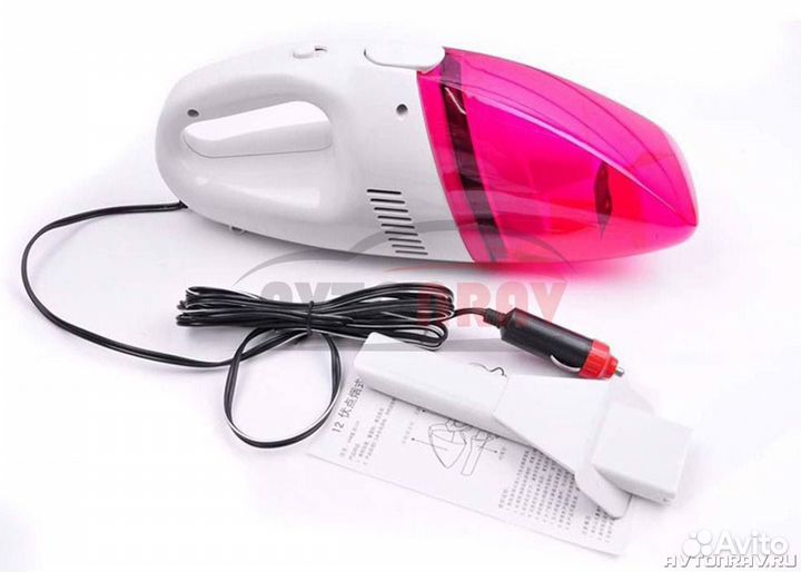 Автомобильный пылесос High-Power