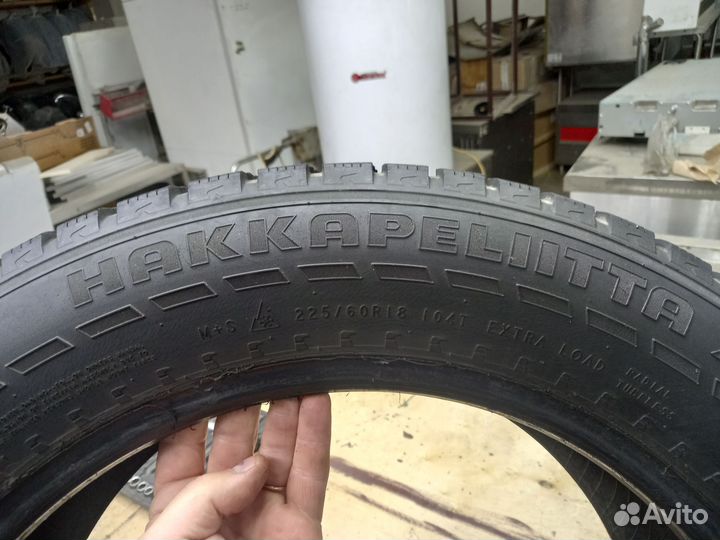 Nokian Tyres Hakkapeliitta 7 2.25/60 R18 21T