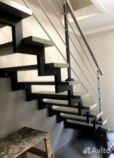 Металлические каркасы Установка