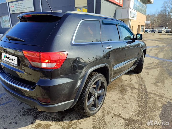 Jeep Grand Cherokee 3.6 AT, 2011, 226 765 км