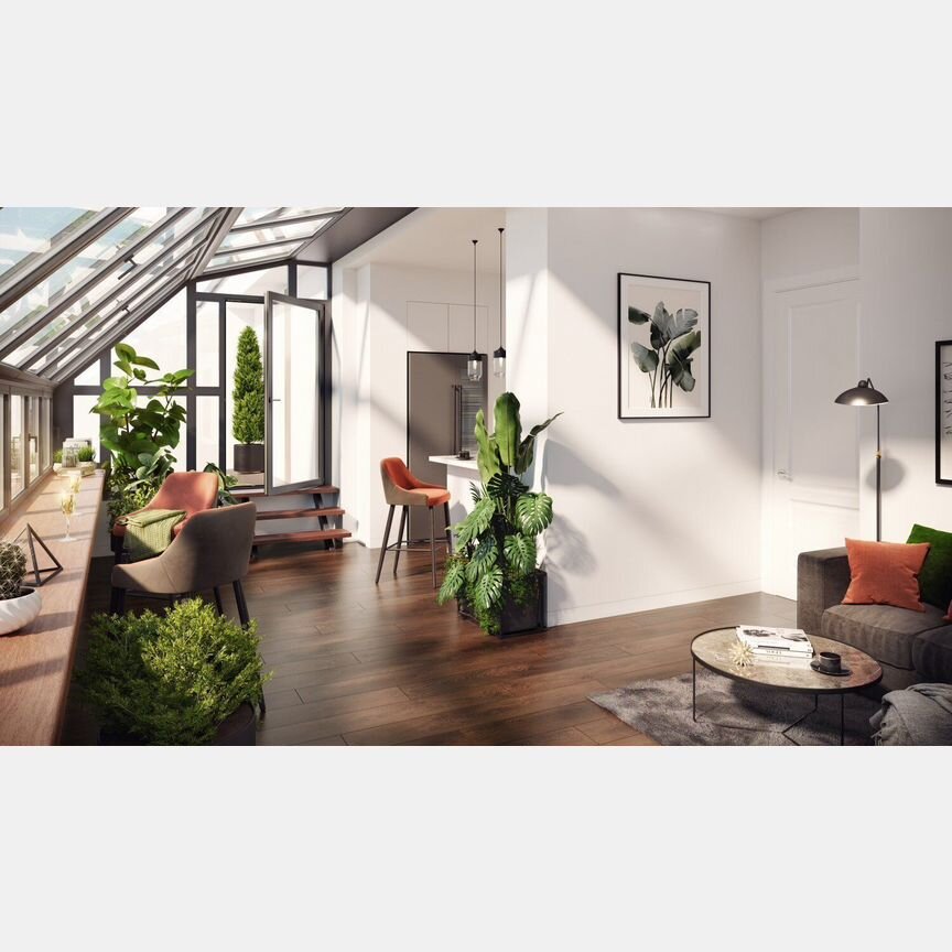 2-к. квартира, 74,2 м², 2/8 эт.