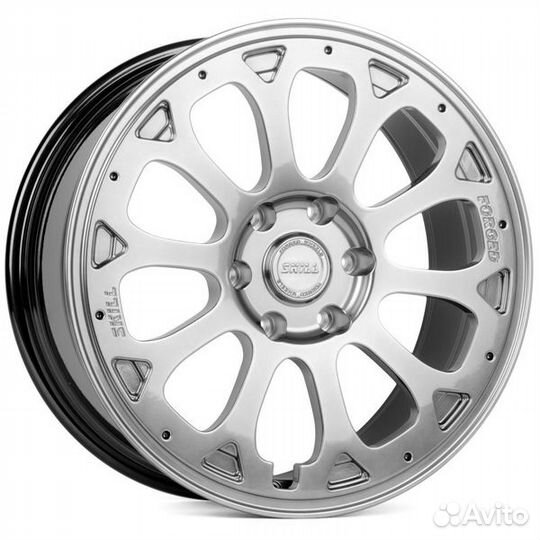 Кованы диски SV355 R20 на Toyota Land Crusier 300