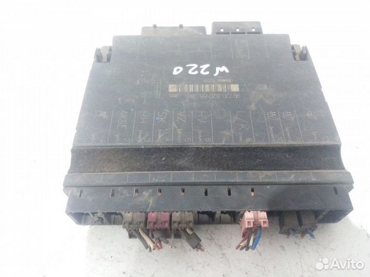 Блок кнопок управления сидением Mercedes-Benz S-Cl