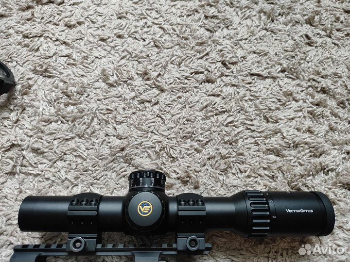 Оптический прицел vector optics continental 1-6 28