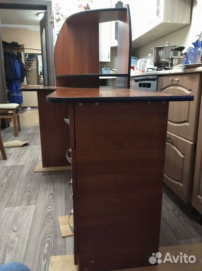 Угловой компьютерный стол бу