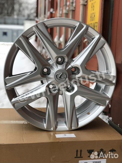 Кованые диски R20 для Lexus LX570