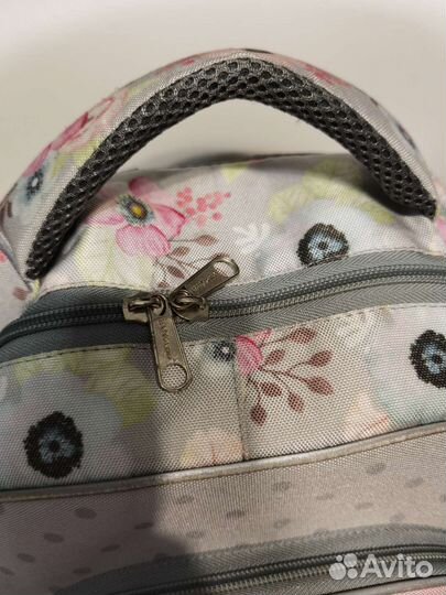 Школьный рюкзак для девочки + мешок для сменки