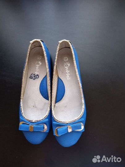 Балетки для девочек