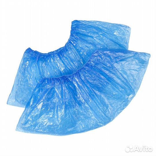 Бахилы Elegreen Экстра (с 2-ой резинкой) двойные с