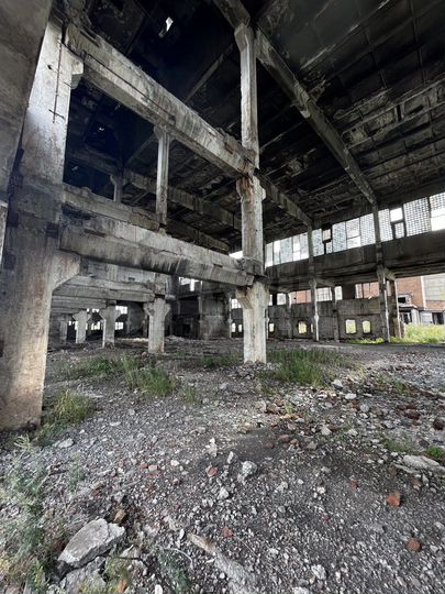 Производство, 8657 м²