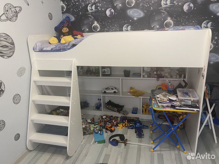 Кровать-чердак