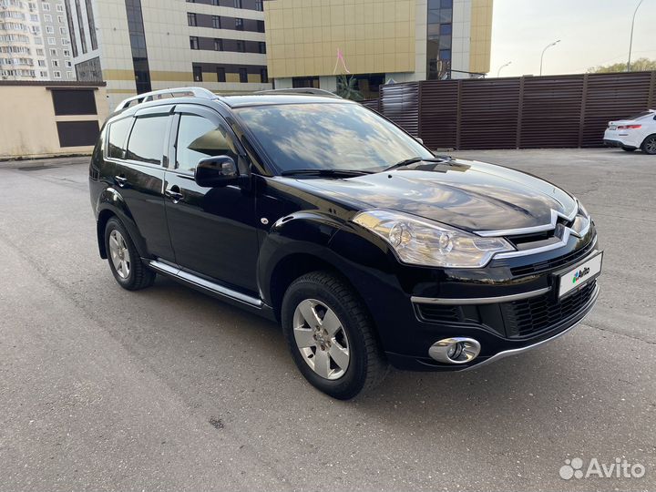 Citroen C-Crosser, 2008