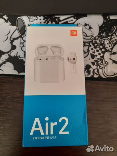 Наушники Xiaomi Mi AirDots Pro 2