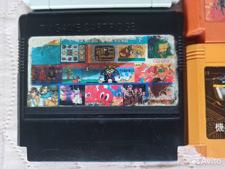 Картриджи для Dendy и Sega (8bit/16bit)