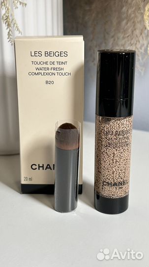 Крем тональный Chanel les beiges B10, B20