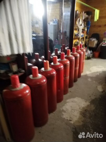 Газовый баллон 50л бу
