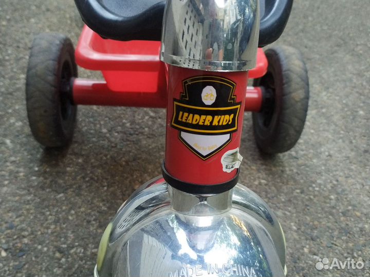 Велосипед с 3 до 6 лет