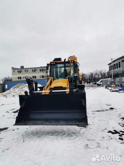 Экскаватор-погрузчик LiuGong CLG777A-S, 2024