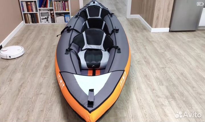 Каяк надувной itiwit 3 (надувная байдарка, каноэ)