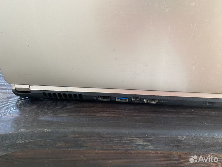 Компактный ноутбук Acer i5/4gb/ssd120 гарантия