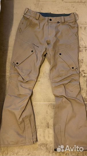 Горнолыжные сноубордические штаны volcom