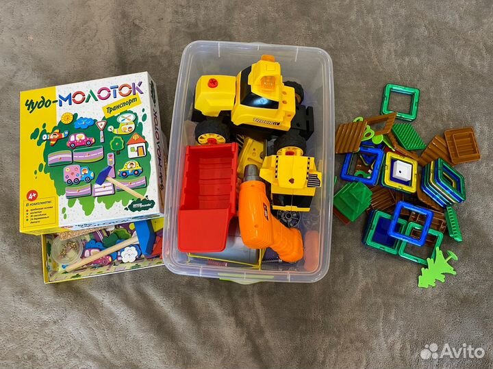 Развивающие игрушки для мальчика