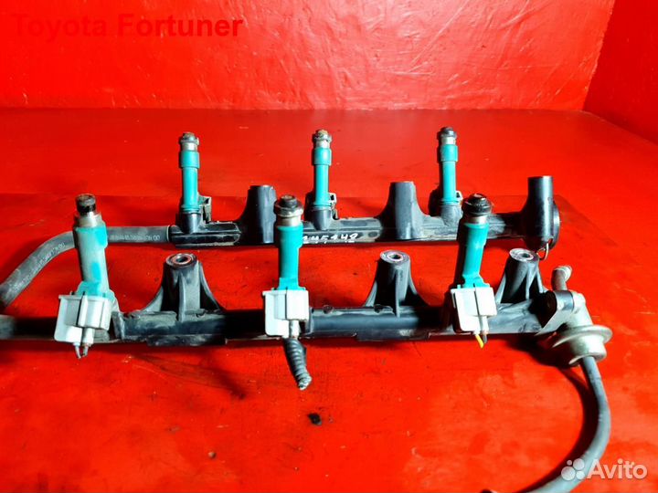 Форсунка 1GR-FE Toyota Fortuner