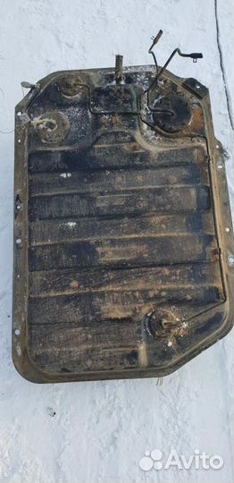 Бензобак toyota caldina CT196