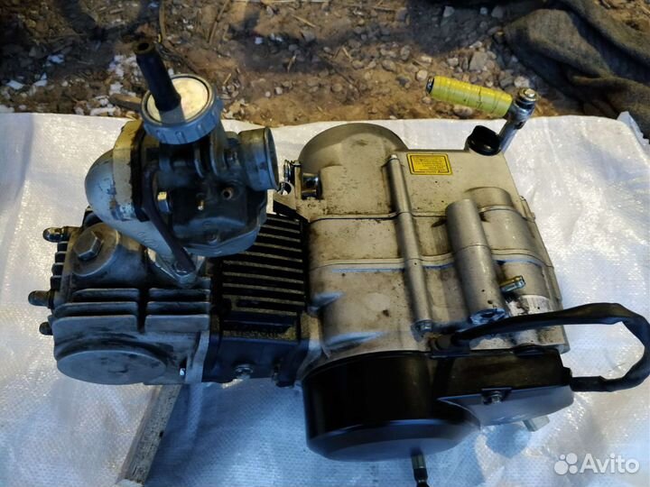 Мотор на питбайк