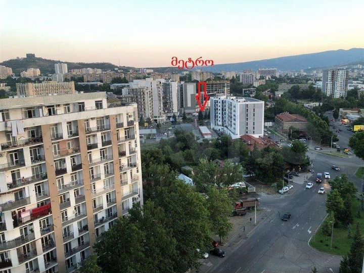 2-к. квартира, 54 м² (Грузия)