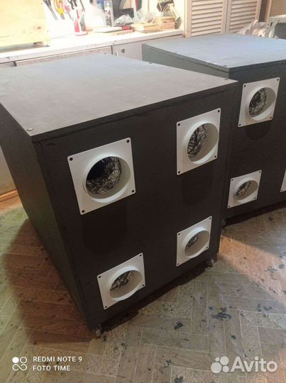 Шумобокс 4V2 на (бокс на1-4) шумбокс