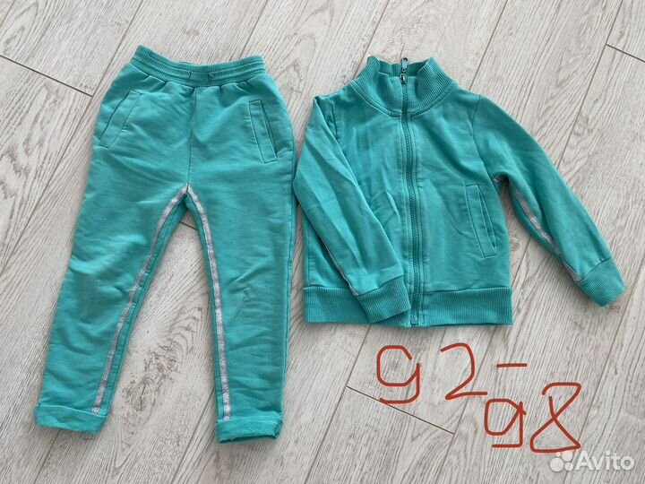 Пакет вещей на девочку 86-98