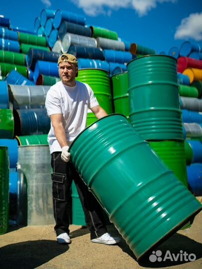 Бочка металлическая 200 литров купить