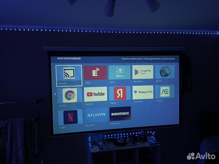 Аренда проектора