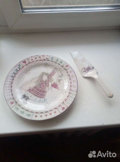 Блюдо с лопаткой новое