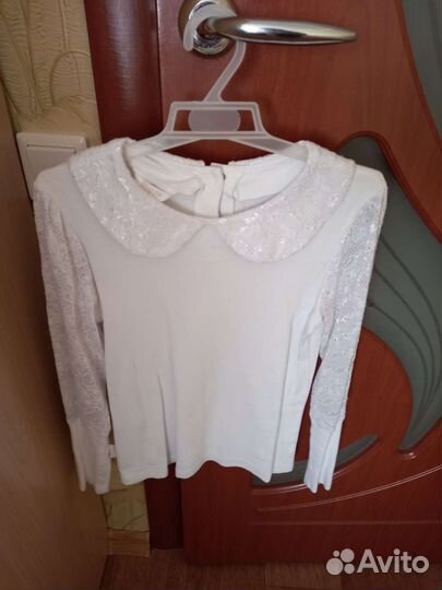 Школьные белые блузки