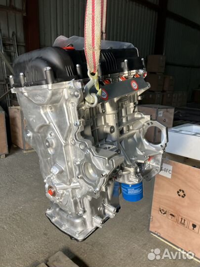 Купить двигатель на hyundai Solaris Kia Rio G4FC