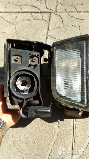 Противотуманные фары