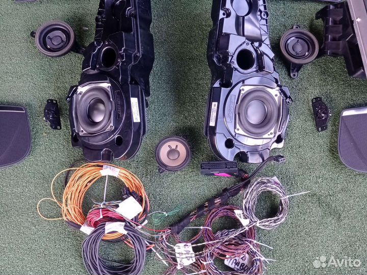 Комплект bose ауди а6 с7 с проводкой