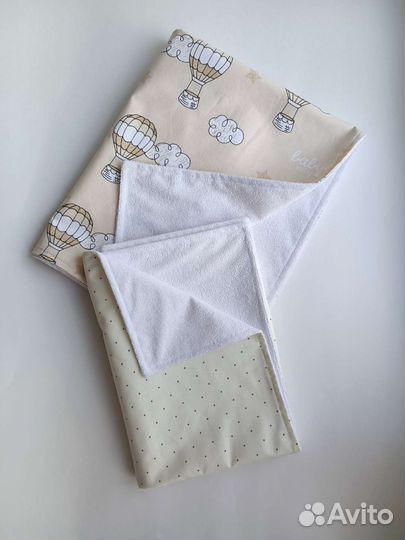 Непромокаемая многоразовая пеленка