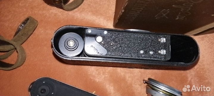 Пленочный фотоаппарат Зоркий в коробке