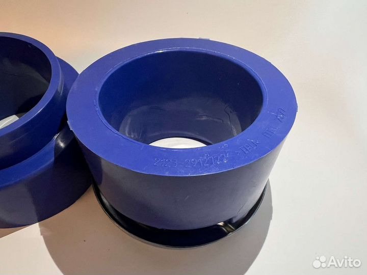 Лифт комплект подвески 2121, 2123 (+50) полиуретан