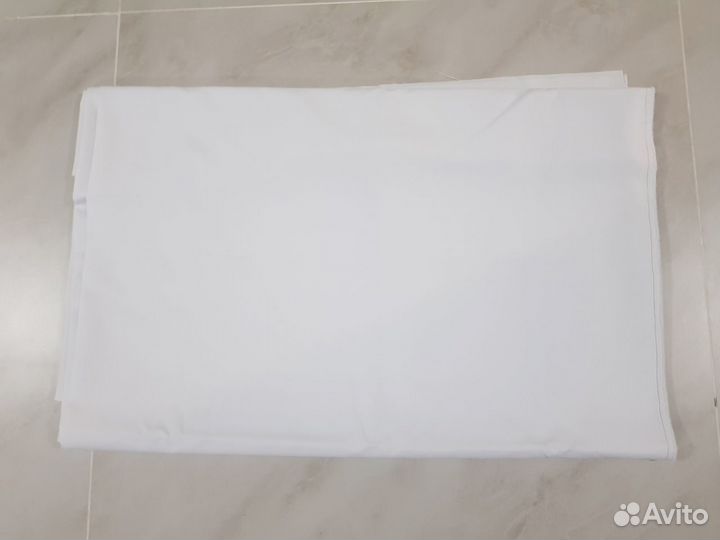 Продаю текстиль. Цвет белый. размер 2,5 х 3 метра