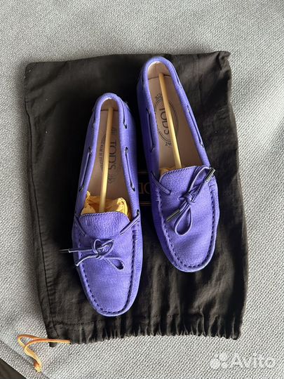 Мокасины Tod's оригинал 37