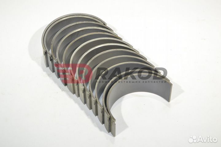 Вкладыши шатунные к-т WP12